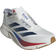 adidas Adizero Boston 12 - Core White/Dark Blue/Pure Ruby