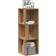 vidaXL Corner Shelf Artisan Oak Förvaringsskåp 33x100cm