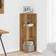 vidaXL Corner Shelf Artisan Oak Förvaringsskåp 33x100cm