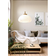 Eglo Summerhill Natural/White Pendel ∅ 55cm