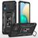 Bigcgreen Metal Ring Kickstand Military Grade Shockproof Case for Galaxy A02/M02