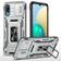 Bigcgreen Metal Ring Kickstand Military Grade Shockproof Case for Galaxy A02/M02