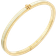 Tory Burch Thin Kira Bracelet - Gold/White