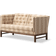 Fredericia Furniture EJ315 Reflex 639/Oiled Walnut Sofa 153cm 2 personers