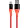 Monoprice AtlasFlex 2.0 USB C - USB A M-M 1.5ft