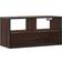 vidaXL 848928 Brown Oak TV Bench 80x39.5cm