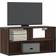 vidaXL 848928 Brown Oak TV Bench 80x39.5cm