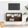 vidaXL 848928 Brown Oak TV Bench 80x39.5cm