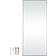 VEVOR Leaning Rectangle Black/Clear Golvspegel 78.5x180cm