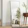 VEVOR Leaning Rectangle Black/Clear Golvspegel 78.5x180cm