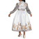 Shein Slayr Elegant Party Occasion & Date Night Plus Size Midi Dress, Crossover V Neck With Belt, Floral Mesh Print, A-Line Flared Skirt, Spring Autumn - Z
