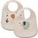 Liewood Tilda Silicone Bib 2-pack Circus/Sandy