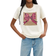 Coach Signature Square Bow T-shirt - Cream