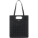 MCM Diamond Tote In Visetos Leather Mix BLACK LRG