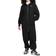 Nike Sportswear Phoenix Fleece Women's Oversized Long Full Zip Hoodie - Black/Sail
