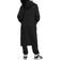 Nike Sportswear Phoenix Fleece Women's Oversized Long Full Zip Hoodie - Black/Sail