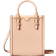 Tory Burch Mini T Monogram Debossed Tote - Blush