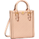 Tory Burch Mini T Monogram Debossed Tote - Blush