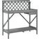 vidaXL Potting Table with Trellis