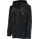 Hummel Kid's GG12 Action Zip Hoodie - Black Deep Lagoon (213939-2951)