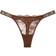 Victoria's Secret Very Sexy Shine Strap Rose Lace Panty - Mousse
