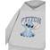 Lilo & Stitch Girl's College Hoodie - Grey Marl