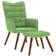 vidaXL 4016824 Light Green Lænestol 95.5cm