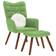 vidaXL 4016824 Light Green Fåtölj 95.5cm