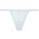 PINK Wink V-string Panty - Hydrangea Blue