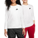 Nike Older Kid's Sportswear Long-Sleeve T-shirt - White (FZ4946-100)