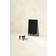 Stoff Nagel - Sort Lysestage 6.5cm