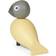 Kay Bojesen Annual Bird Bella Cream/Gray