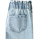 H&M Wide Leg Paper Bag Jeans - Light Denim Blue (1228834009)