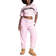 PINK Ivy Fleece Campus Sweatpants - Pink Tulip