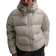 Nike Sportswear Metro Puffer Women's Therma-FIT Loose Hooded Jacket - Light Orewood Brown/White