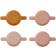 Liewood Gene Cup Cat 4-pack