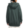 Nike Sportswear Phoenix Fleece Women's Oversized Full Zip Hoodie - Vintage Green/Sail