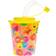LG-Imports Cup with Lid and Straw Smiley Face 12pcs