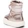 Moon Boot Moon Boot Girls Rose Gold Lace-Up Boots