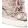 Moon Boot Moon Boot Girls Rose Gold Lace-Up Boots
