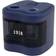 MiLAN Series 1918 Maxi Regural Electric Pencil Sharpener Batteries Incl Navy Blue