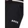 BOSS Baby's Jogging Pants with Logo Print - Black