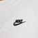 Nike Sportswear Club Fleece Women's Crew-Neck Sweatshirt Plus Size - Birch Heather/Black