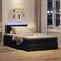 vidaXL Bed Frame with Mattress Sängram 120x190cm