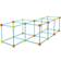 Discovery Construction Fort 69pcs
