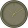House Nordic Rossano Green Wall Clock 30cm