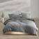 Calvin Klein Cozy Home Decor Duvet Cover Gray (233.7x223.5cm)