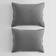 Calvin Klein Cozy Home Decor Duvet Cover Gray (233.7x223.5cm)