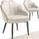 tectake Cocktail Beige Loungestol 80.5cm 2stk