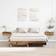 vidaXL Bed Frame No Mattress Old Wood 140x200 cm Brown